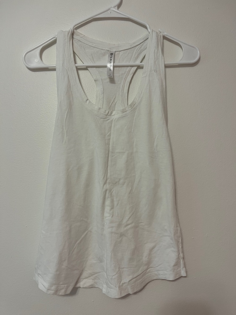 FABLETICS White Workout 🏋️ Tank Top